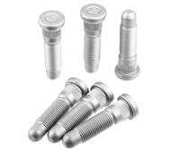 Pernos De Rueda Cónicos Compatible Con Cadillac Para Escalade ESV 2003-2020 Para EXT 2002-2013 OEM 610-428 6PCS Pernos Rueda Coche Espárragos Tuercas Piezas