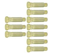 Pernos De Rueda Cónicos Compatible Con Chevrolet Para Camaro 1994-2002 Para Trailblazer 2006-2009 OEM 9590476 10 PCS Pernos Pernos Rueda Neumático Coche