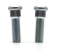 Pernos De Rueda Cónicos Compatible Con Chevrolet Para Nova 1985 1986 Para Prizm 1998-2002 OEM 90942-02049 2 Uds Pernos Rueda Coche Tuercas Piezas Camión