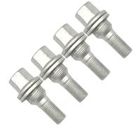 Pernos De Rueda Cónicos Compatible Con Peugeot 207 Para CC 2007-2015 Para 308 SW 2007-2016 OEM 03549817 4 Tuercas Rueda Neumático Coche Tornillos Tuerca
