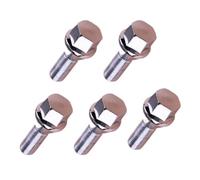 Pernos De Rueda Cono Para Jeep Para Renegade Para Compass Brújula | 2015 2016 2017 2018 2019 2020 2021 2022 5 uds Para cubo de rueda coche pernos tornillo 68296586AA 52035199