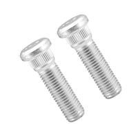Pernos De Rueda Cono Para Toyota Para Yaris Tuercas De Rueda | Para tuercas de rueda de coche 2004-2019, pernos de acero M12x1.5 90942-02049 90942-0203 90942-02070(2pcs)