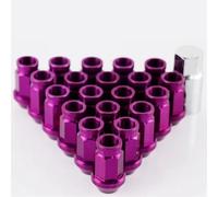 Pernos De Rueda De Acero 20 Piezas Perno De Tornillo De Neumático De Cubo De Rueda De 40mm M12 * 1,25 M12 * 1,5 Accesorios De Coche Pernos De Rueda Tuercas Pernos Piezas De Repuesto(Color 3,M12x1.25)