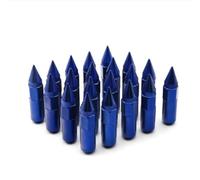 Pernos De Rueda De Acero Compatible Con Chevrolet 20 Piezas Tuercas De Rueda De Coche De Carreras M12x1,5 M12x1,25 60mm Tuercas De Sintonizador Extendidas Perno Tornillo Neumático De Cubo De Rueda(Col