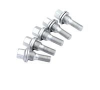 Pernos De Rueda De Acero Compatible Con Citroen Para C2 C3 C3-XR C4 C4L DS3 DS4 C5 DS5 C6 5 Piezas Tuercas De Rueda De Coche Pernos Longitud De Rosca De Tornillo 28/40/45 Mm M12x1.25(5pcs 40mm)