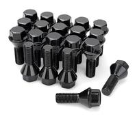 Pernos De Rueda De Acero Compatible Con Dodge Para Dart 2012 2013 2014 2015 2016 2017 20 Piezas M12x1.25 Pernos De Rueda De Coche Tuercas Espárragos Pernos De Rueda De Acero Piezas De Repuesto