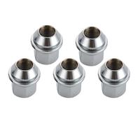 Pernos De Rueda De Acero Compatible Con Dodge Para Ram 1500 2012 2013 2014 2015 2016 2017 2018 2019 2020 2021 2022 5 Piezas Accesorios Automóvil Cubo Rueda Tornillo Neumático Perno 6509422AA Tuerca Ru