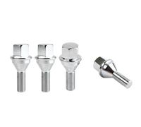 Pernos De Rueda De Acero Compatible Con Jeep Para Renegade 2012 2013 2014 2015 2016 6509933AA 6511051AA 611-005 4 Piezas Pernos Rueda Coche M12 × 1,25 28 Mm Perno Tornillo Neumático De Cubo De Rueda