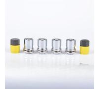 Pernos De Rueda De Acero Compatible con Land para Rover para Freelander 1 M14x1.5 Llanta De Rueda De Coche Tuercas De Bloqueo Cubo De Rueda Tornillo De Neumático