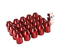 Pernos De Rueda De Acero Compatible Con Lincoln Para Aviator 2002-2005 Para MKC 2014-2019 Para MKZ 2006-2016 20 Tuercas De Rueda M12x1.5 Perno Tornillo Neumático De Cubo De Rueda Cerrado De 35 Mm(3)