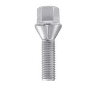 Pernos De Rueda De Acero Compatible Con Pernos De Tuerca De Rueda De Coche , Tornillo De Asiento Cónico M12x1,5/14x1,5/14x1,25/12x1,25, Tornillo De Neumático De Cubo De Rueda (1 Unidad)(35mm shank len