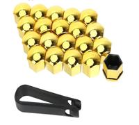 Pernos De Rueda De Acero Compatible Con Volvo Para S40 S60 S80 XC60 XC90 V70 S80L V6 V40 V50 850 C30 V60 S70 940 Xc70 20 Piezas Cubiertas Para Cubos De Rueda De Neumático De Coche 17 Mm 19 Mm 21 Mm(Co