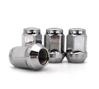 Pernos de Rueda de Acero cromados para TVR Tamora, 4 Tuercas de Rueda de 1/2"-20, Accesorios para Coche.