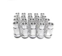 Pernos De Rueda De Acero Tuercas De Rueda Universales De 20 Piezas M12x1.5/1,25, Tuercas De Rueda De Carreras De Coches, Tornillo De Cubo De Rueda, Piezas De Repuesto De Perno De Tornillo De Neumático