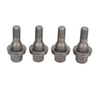 Pernos de rueda hexagonales de 17mm para coche, 4 Uds., 540567, compatibles con 206, 207, 208, 308, 407, 1007, C2, C3