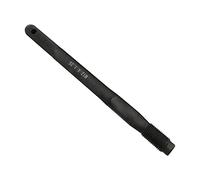 Pernos de rueda negros de guía de alineo de 12 x 1.25/12 x 1.5/14 x 1.25/14 x 1.5 pasador de posicionamiento de 160 mm/6.3 pulgadas de perno guía de montaje de rueda