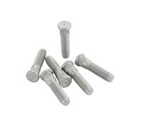 Pernos de Rueda para Coche Compatible Con Jeep Para Grand Cherokee 2011-2021 Wrangler 2020-2021 Estriado 15.8 mm 14x1.5 Tornillos rueda Pernos
