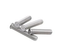 Pernos de soldadura, 304 Stainless Steel Welding Screw Spot Welding Stud Screw(10mm,M8(10PCS))