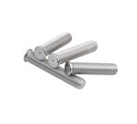 Pernos de soldadura, 304stainless Steel Welding Screw Spot Welding Screw Welding Stud Stud Screw(40mm,M3(20Pcs))