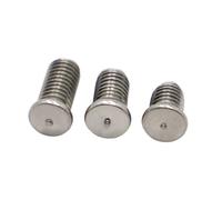 Pernos de soldadura, 5-50pcs M3 M4 M5 M6 M8 304 Stainless Steel Welding Screws Spot Welding Studs(10mm,M8 5pcs)