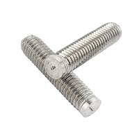 Pernos de soldadura de acero inoxidable, Paquete de pernos prisioneros soldadura acero inoxidable 304 for soldar M3-M10 6-50 mm(M10x30(5pcs))