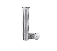Pernos de soldadura de acero inoxidable, Tornillos de soldadura acero inoxidable 304 M3 M4 M5 M6 M8 8-50 mm 2-10 piezas(20mm,M6-2pcs)