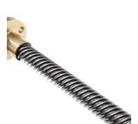 pernos de tornillo de acero inoxidable, Tornillo trapezoidal T8 y tuerca de 500 mm for impresora 3D y guía lineal de varios pasos(Helical pitch 12mm)