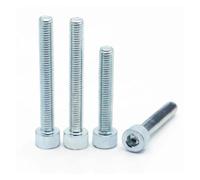 Pernos de tornillo de cabeza hueca hexagonal de tornillo de acero al carbono galvanizado de grado M4 8,8(6mm)