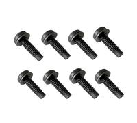 Pernos de tornillo para Jeep Wrangler JK 2007-2018, tornillos M8 extralargos para marco de parabrisas Jeep Wrangler, 8 unidades
