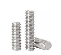 Pernos de varilla roscada métrica M4 de 16, 20, 100, 110, 120, 130, 200, 250, 300 y 500 mm de largo, de acero inoxidable 304(M4x16mm 20pcs)