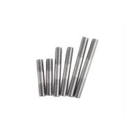 Pernos de varilla roscada por ambos extremos, Varilla roscada de doble extremo acero inoxidable 304 M3-M12 16-100 mm Paquete surtido plateado(10pcs M3X16)