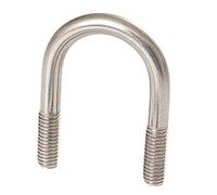 Pernos en forma de acero inoxidable, Pernos en U M16 de acero inoxidable 304 de 48 a 630 mm(M16*273)