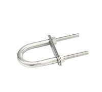 Pernos En U 1 Uds M4 M5 M6 M8 M10 M12 acero inoxidable 304 aparejo marino arco/ojo de popa perno en U for piezas Hardware barco(M12X150)