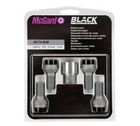 Mc Gard, Kit de pernos de protección de ruedas McGard, negro, base esférica R14, red M14 x 1,5, total 46,2 mm,