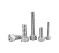 Pernos hexagonales, Kit surtido de tornillos autorroscantes con cabeza arandela hexagonal acero inoxidable M2-M6 (paquete 540)(20mm (90pcs),M3)