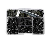 Pernos Kit De Tornillos Para Carenado Motocicleta Para Para Ninja 500 Para Ninja500 Clips Fijación, Carrocería, Tuercas Kit Tornillos Carenado Motocicleta Tuercas