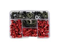 Pernos Kit De Tornillos Para Carenado Motocicleta Para Para Ninja1000 Para Ninja 1000 Tuercas, Clips Fijación Para Carrocería Kit Tornillos Carenado Motocicleta Tuercas