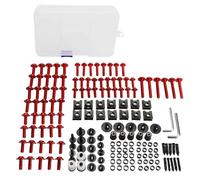 Pernos Kit De Tornillos Para Carenado Motocicleta Para Suzuki GS500F GS 500 GS500 F Tuercas Y Clips Fijación La Carrocería Kit Tornillos Carenado Motocicleta Tuercas