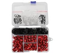 Pernos Kit De Tornillos Y Tuercas Para Carenado Motocicleta Para APRILIA RSV1000 RSV 1000 Reemplazo Clips Fijación Pernos Carrocería Kit Tornillos Carenado Motocicleta Tuercas