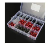 Pernos Kit Sujetador Juego De Tornillos Carenado Y Parabrisas Motocicleta para S1000RR S1000XR S1000R 2009-2025 Kit Pernos M6 M5, Sujetadores Carrocería, Tuercas Completo Tuercas(Rojo)