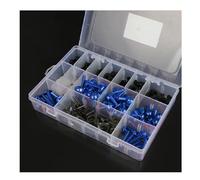 Pernos Kit Sujetador Juego De Tornillos para Carenado Motocicleta para para CBR600RR para CBR1000RR Kit M6 M5 para Carrocería, Tuercas, Llave Y Arandelas Completo Tuercas(Azul)