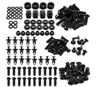 Pernos Kit Sujetador Kit De Tornillos para Carenado Motocicleta para para CBR1000RR para CBR1000 RR 2004-2005 Juego Completo, Clips, Arandelas Y Fijaciones Completo Tuercas