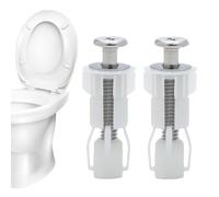 Pernos Metálicos Para Asiento De Inodoro - Piezas De Repuesto Para Sanitarios,Sujetadores para Reparación y Mantenimiento Sanitarios