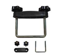 Pernos para barras de techo - Kit de fijación universal con tornillos y tuercas de bloqueo, abrazaderas de montaje para baúl | Accesorios para instalación segura en el techo del coche para bolsas