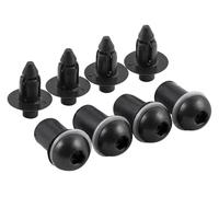 Pernos Parabrisas Para CBR Para Suzuki GSXR Modificadas Motocicletas Tornillos De Carrocería Kit Pernos Carenado Parabrisas(Black)