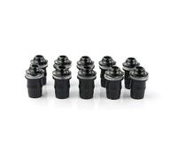 Pernos Parabrisas Para KAWASAKI Para Ninja ZX6R ZX10R 250R ZX14 Tornillos Carrocería Parabrisas Deflectores Kit Tuercas