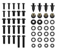Pernos Parabrisas Para Kawasaki Para VERSYS 650 2010-2014 Kit Completo De Tornillos Para Carenado Tuercas Rápidas Y Cubierta