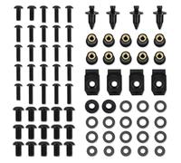 Pernos Parabrisas Para Kawasaki Para Versys 650 2015-2019 Kit Completo De Carenado Incluye Tornillos Clips Tuercas Piezas Carrocería