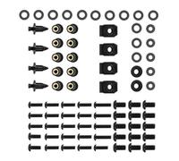Pernos Parabrisas Para Kawasaki Para VERSYS 650 2015-2019 Kit Completo Tornillos Carrocería Clips Carenado Motocicleta Tuercas Acero Inoxidable