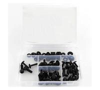 Pernos Parabrisas Para Kawasaki Z900 2017-2021 Kit Completo De Tornillos Carenado Motocicleta Incluye Clips La Tapa Lateral Tuercas Velocidad